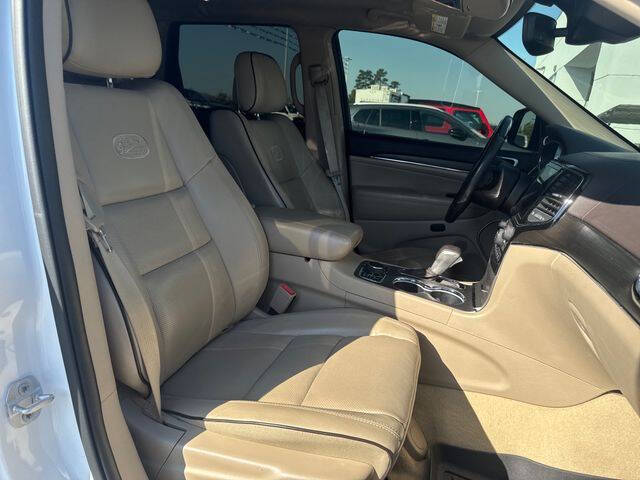 2019 Jeep Grand Cherokee Overland