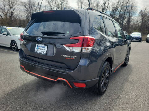 2021 Subaru Forester Sport
