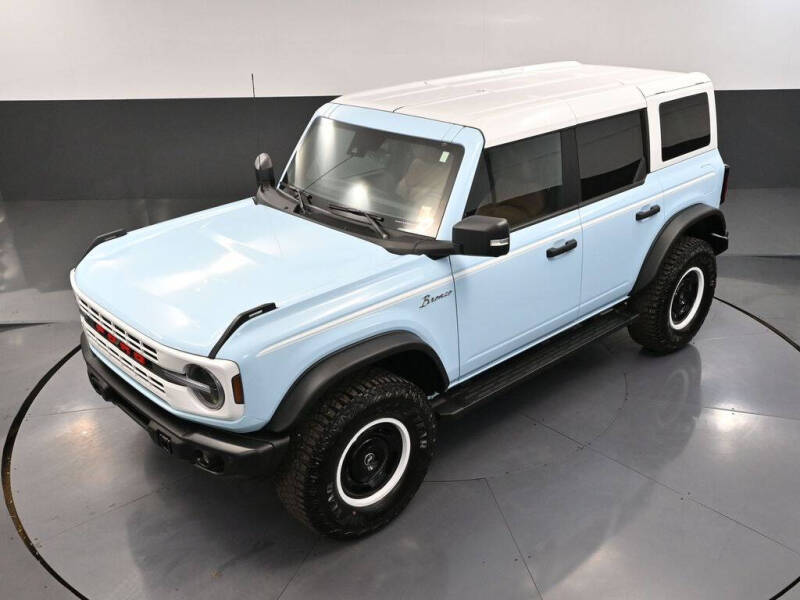 2023 Ford Bronco Heritage Limited Edition