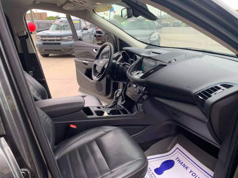 2018 Ford Escape Titanium