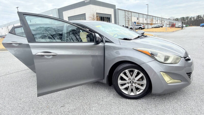 2014 Hyundai Elantra Limited