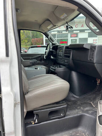 2016 Chevrolet Express 3500