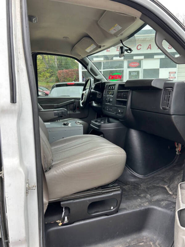 2016 Chevrolet Express 3500