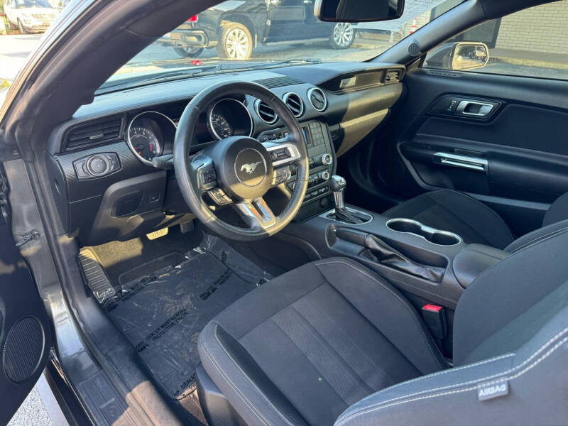 2019 Ford Mustang EcoBoost Premium