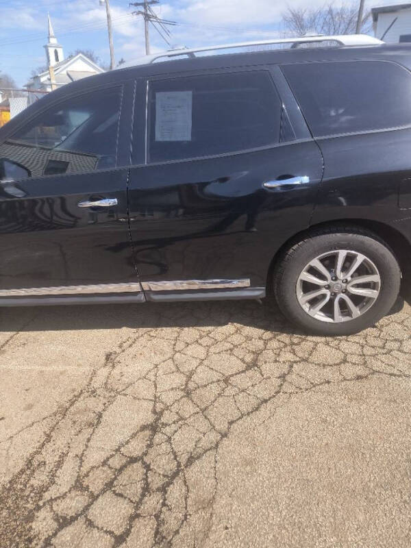 2015 Nissan Pathfinder SL