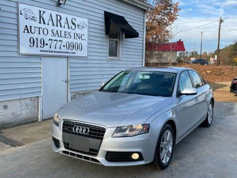 2010 Audi A4 for sale at Karas Auto Sales Inc. in Sanford NC