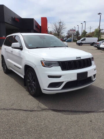 2018 Jeep Grand Cherokee High Altitude
