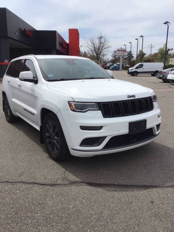 2018 Jeep Grand Cherokee High Altitude