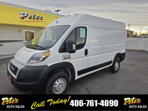 2020 RAM ProMaster 1500 136 WB