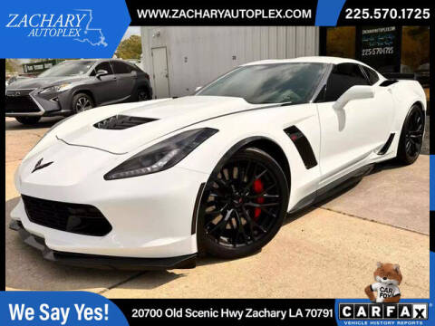 2019 Chevrolet Corvette for sale at Auto Group South in Natchez MS