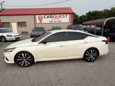 2020 Nissan Altima 2.5 SR