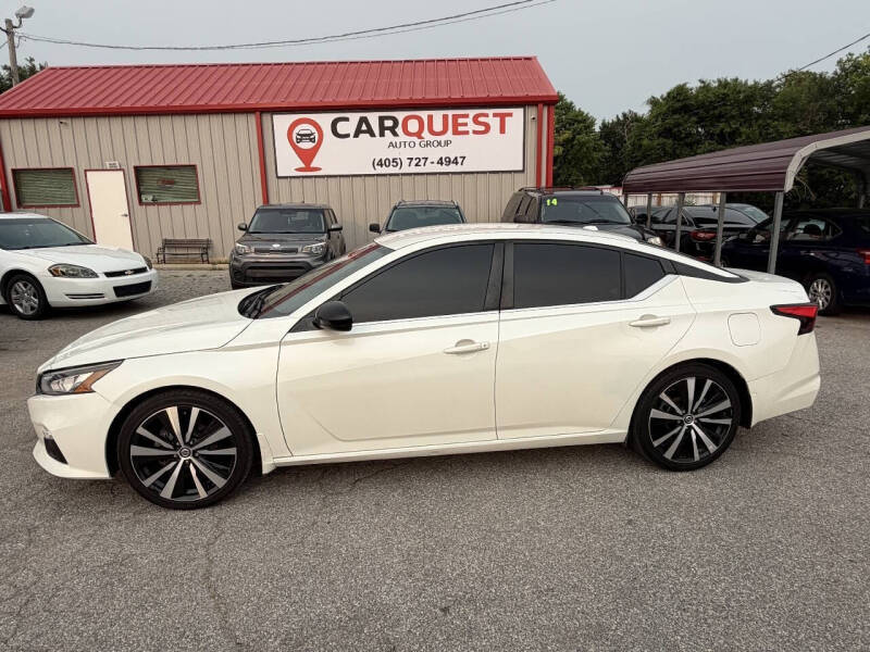 2020 Nissan Altima 2.5 SR