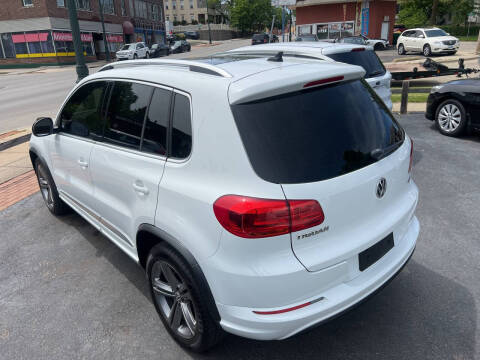2017 Volkswagen Tiguan 2.0T Sport 4Motion