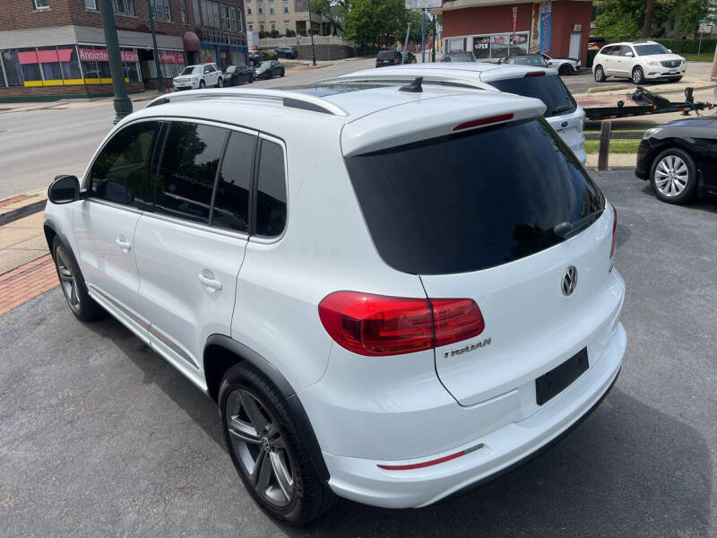2017 Volkswagen Tiguan 2.0T Sport 4Motion