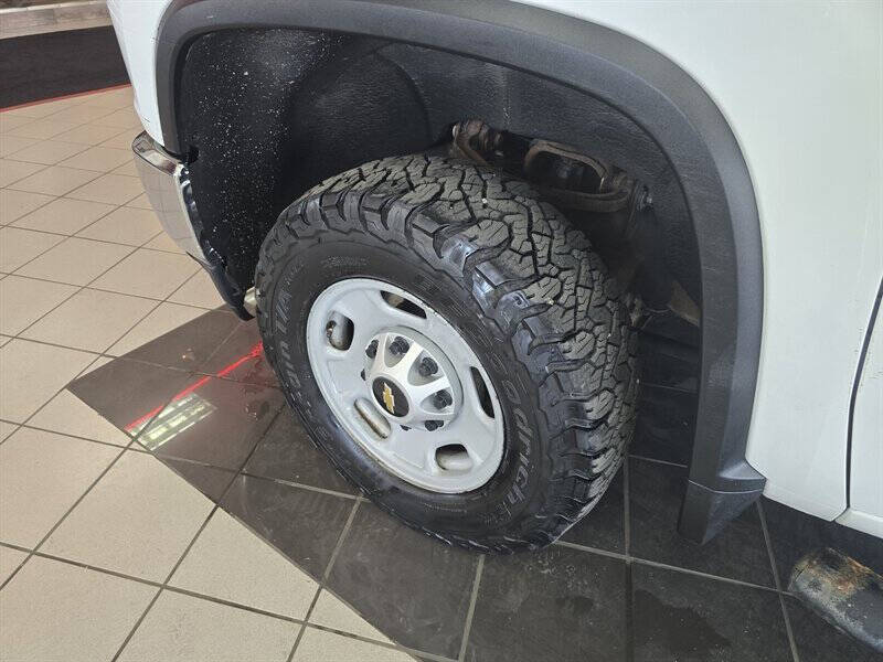 2021 Chevrolet Silverado 2500HD