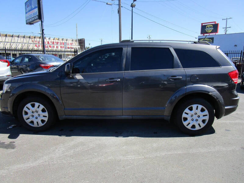 2017 Dodge Journey SE