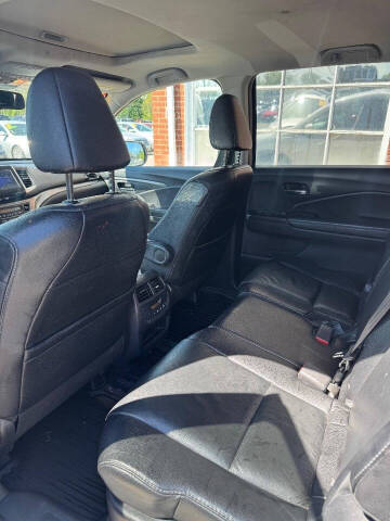 2018 Honda Pilot EX-L