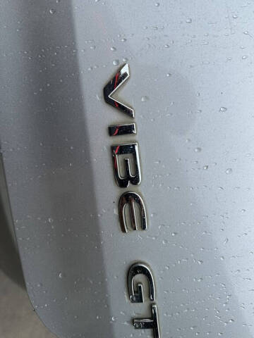 2009 Pontiac Vibe GT