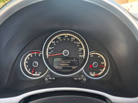 2013 Volkswagen Beetle Convertible 2.5L PZEV