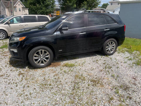 2012 Kia Sorento SX
