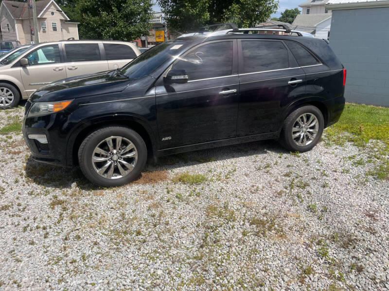 2012 Kia Sorento SX V6 AT 4WD's photo