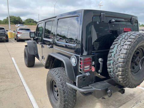 2014 Jeep Wrangler Unlimited Sahara