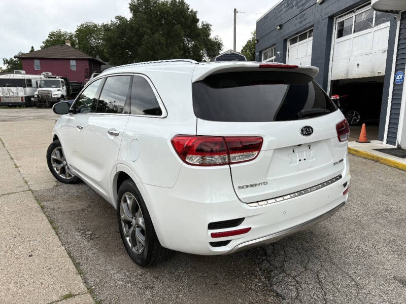 2016 Kia Sorento SX Limited