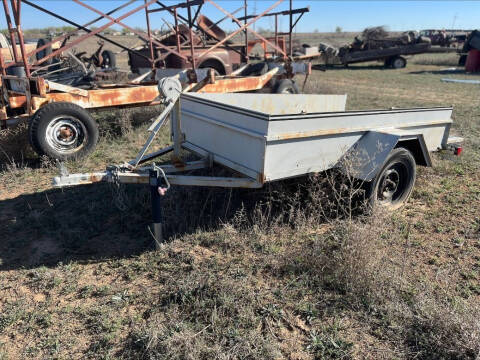 2017 TILT TRAILER 6X4 UTILITY