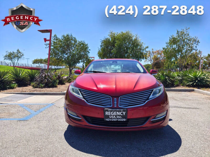 2013 Lincoln MKZ Hybrid