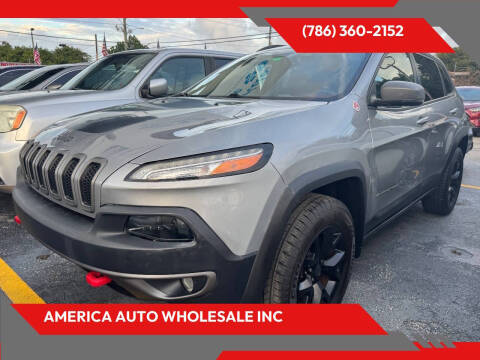 2017 Jeep Cherokee Trailhawk L Plus