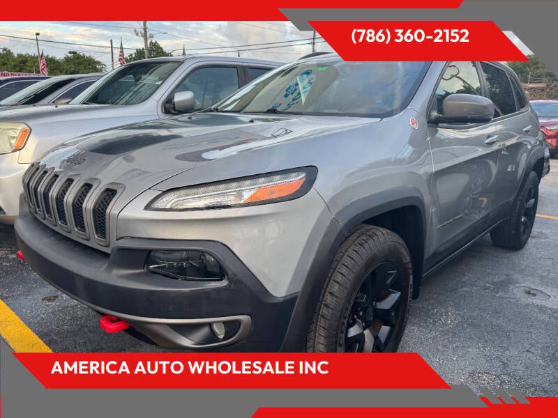2017 Jeep Cherokee Trailhawk L Plus