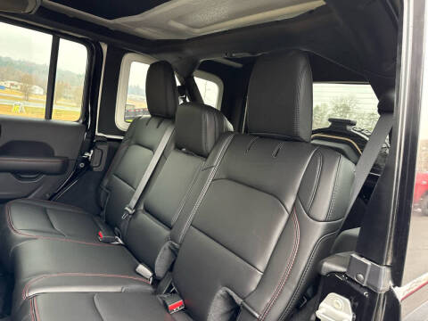 2026 Jeep Wrangler Rubicon X