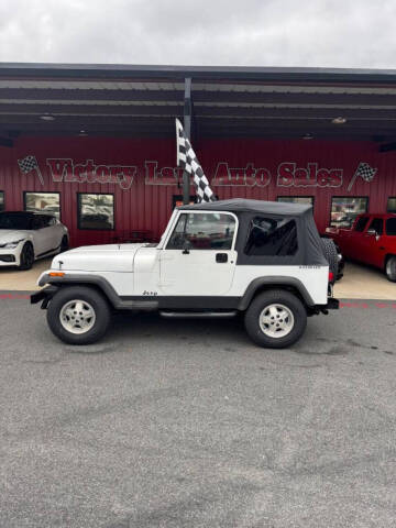 1992 Jeep Wrangler