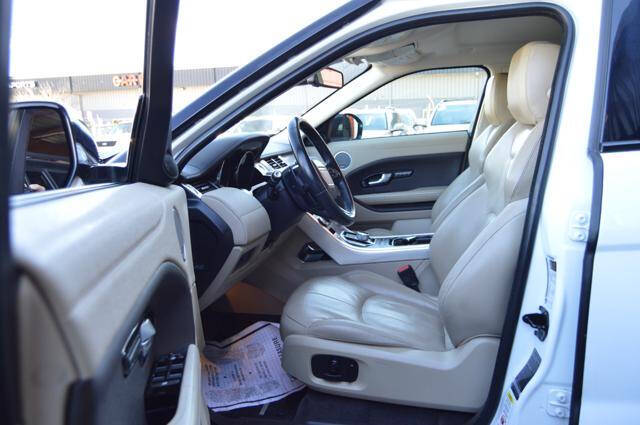 2016 Land Rover Range Rover Evoque SE