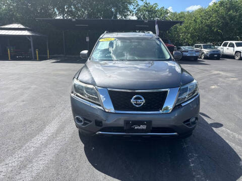 2015 Nissan Pathfinder