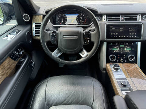 2019 Land Rover Range Rover HSE