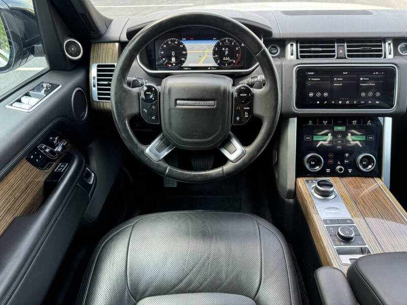 2019 Land Rover Range Rover HSE
