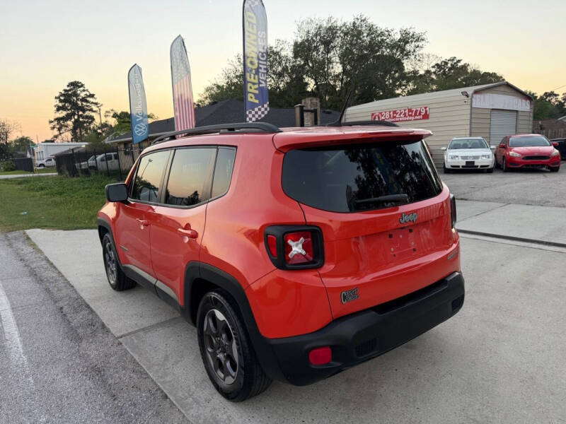 2016 Jeep Renegade Sport