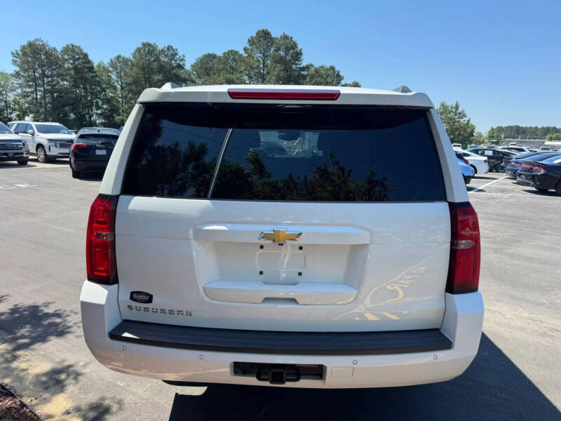 2018 Chevrolet Suburban LT