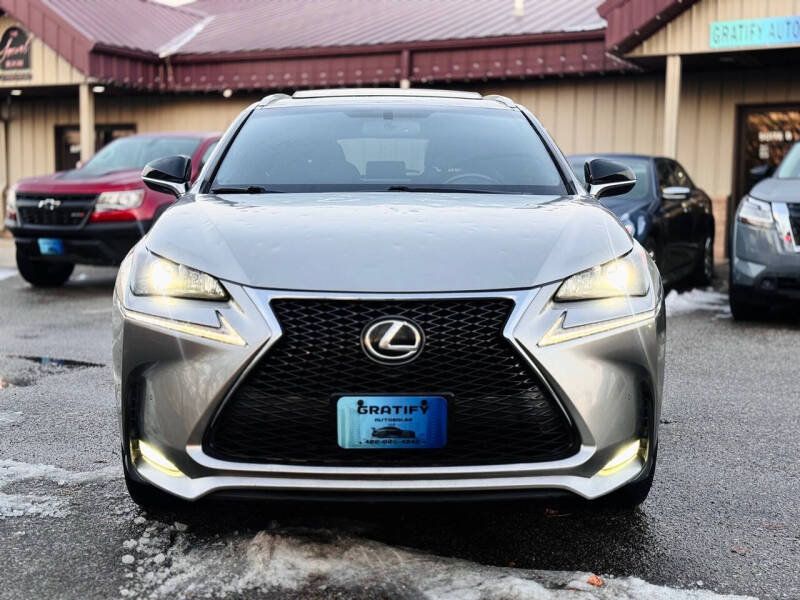 2016 Lexus NX 200t F SPORT