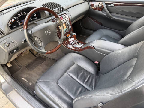 2001 Mercedes-Benz CL-Class CL 55 AMG