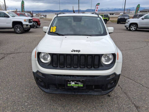 2018 Jeep Renegade Altitude