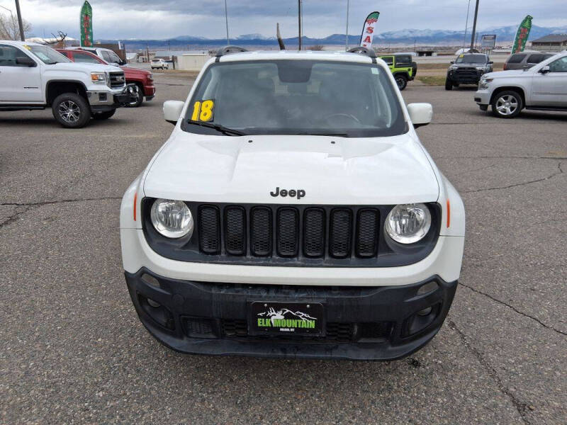 2018 Jeep Renegade Altitude