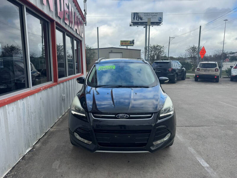 2015 Ford Escape Titanium