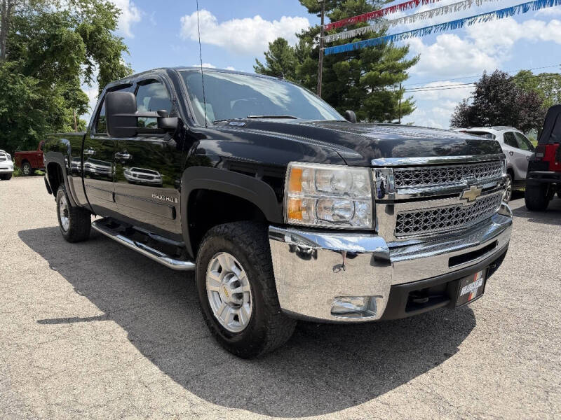 2008 Chevrolet Silverado 2500HD LT1