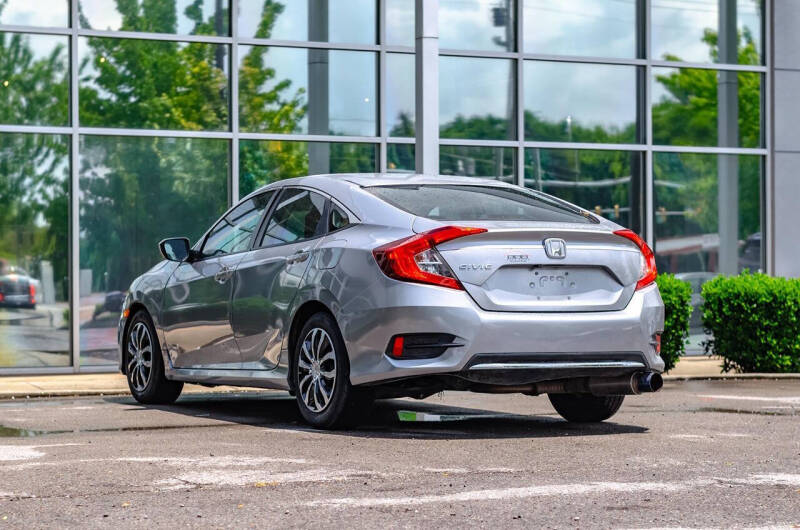 2021 Honda Civic LX
