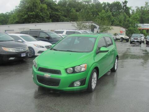 2015 Chevrolet Sonic for sale at Pure 1 Auto in New Bern NC