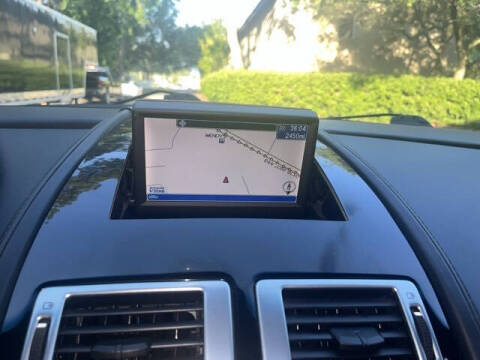 2007 Aston Martin V8 Vantage Roadster