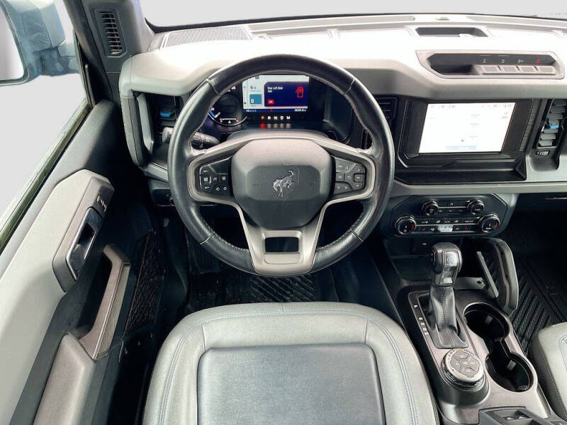 2022 Ford Bronco Black Diamond Advanced