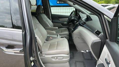 2015 Honda Odyssey